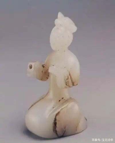 从妇好墓中的玉跪人看玉人的身份