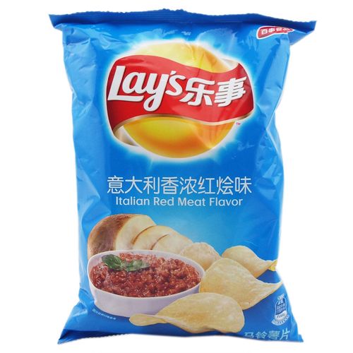 乐事薯片 70g 袋装 十种口味可选 膨化零食零嘴 乐事 (意大利香浓红烩