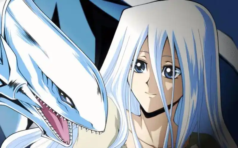 【游戏王】白龙女琪莎拉的所有出场合集_哔哩哔哩_bilibili