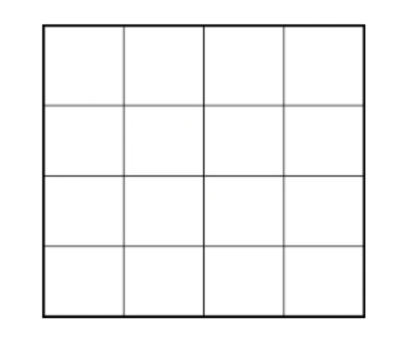 我不产出都在做什么鬼东西 p2是网上找到16宫格模版,侵删