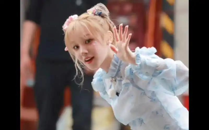 宋雨琦奔跑吧南宁路透图