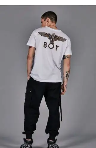 【伦敦男孩短袖】boy london英版简约飞鹰印花短袖t恤男女情侣款2020