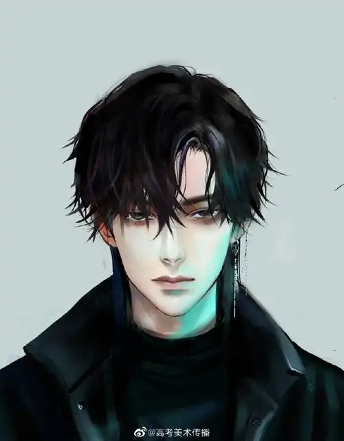 最有动漫感的明星##王一博#简直就是漫画里的男主化身,一毛一样好嘛