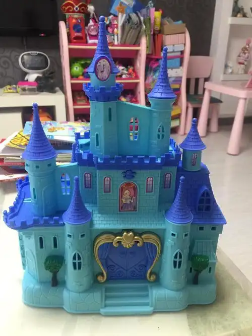 冰雪奇缘2儿童梦幻城堡公主玩具女孩房子别墅生日礼物艾莎安娜
