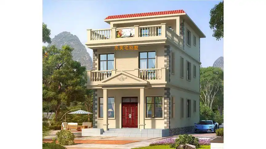 见证兄弟情义2248次播放·2021-03-3000:15实拍面宽15米农村自建房,一