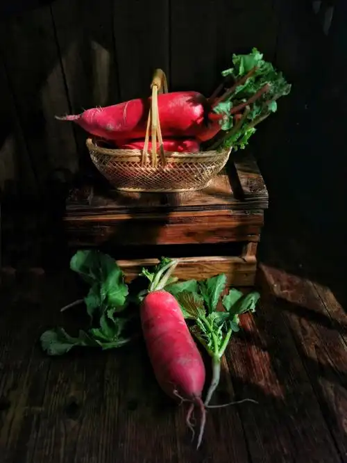 别人都在拍月饼我在拍红萝卜