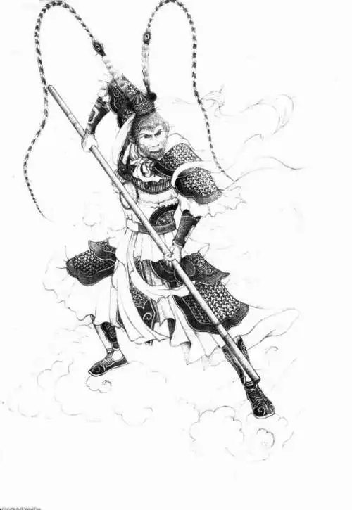 谁有斗战圣佛后背纹身?