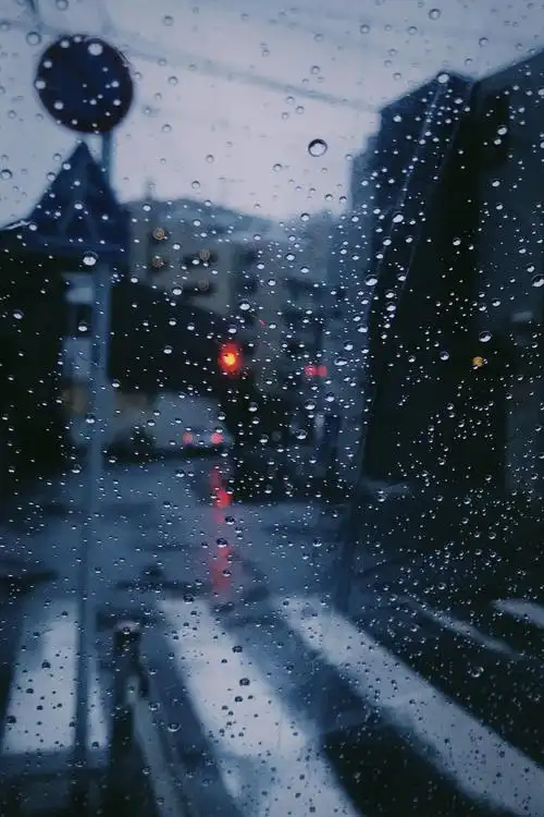 我现在 好想回家去 天黑黑 欲落雨 天黑黑 黑黑