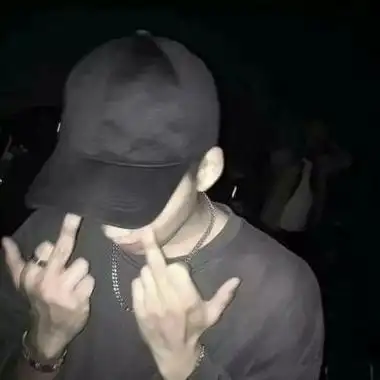 非主流带帽子男头像超拽霸气 霸气头像图片大全 -【爱个性】