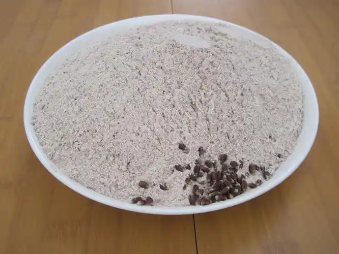 包邮5斤黑小麦全麦面粉黑麦粉新黑全麦粉含麸皮农家自磨