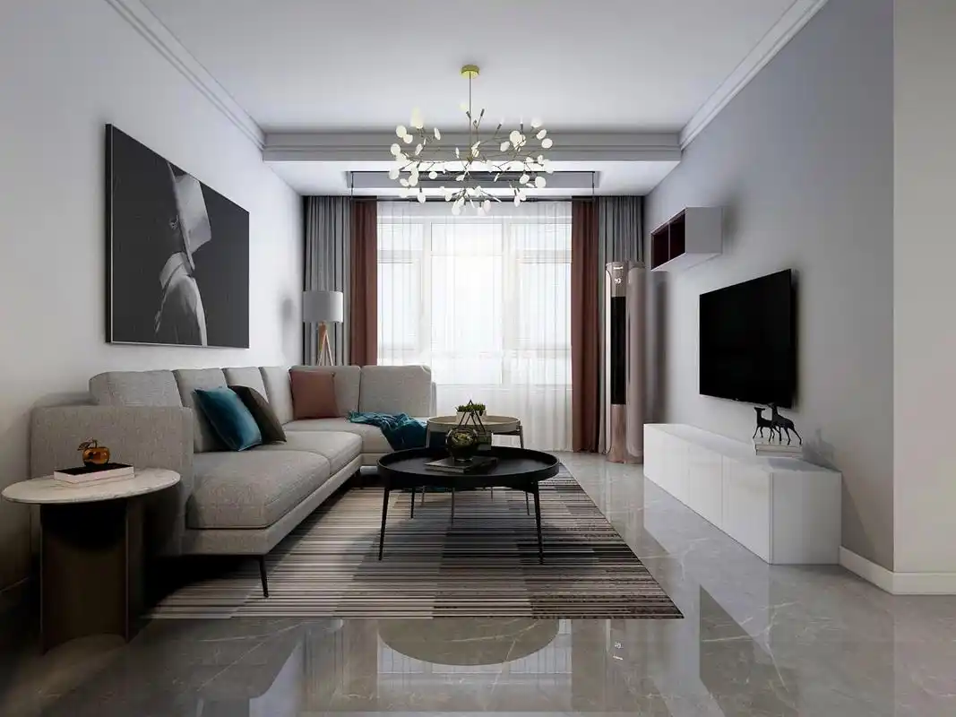 旭辉东樾城-装修案例效果图-林凤装饰