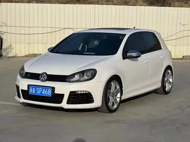 蓝针高尔夫了解一下!11年高6r  2.0t四驱 原厂素车状 - 抖音