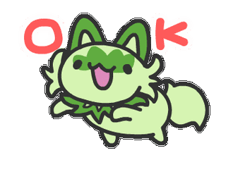 宝可梦 官方 line 表情包「不可思议的宝可梦」系列