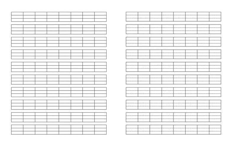 拼音四线三格a4打印版docx6页