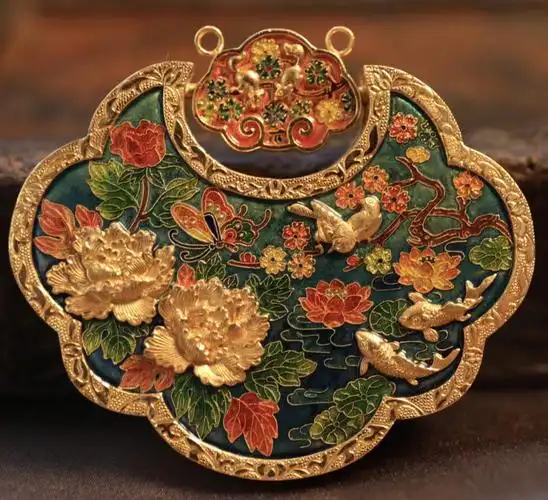 收藏级爱马仕珐琅黄金系列