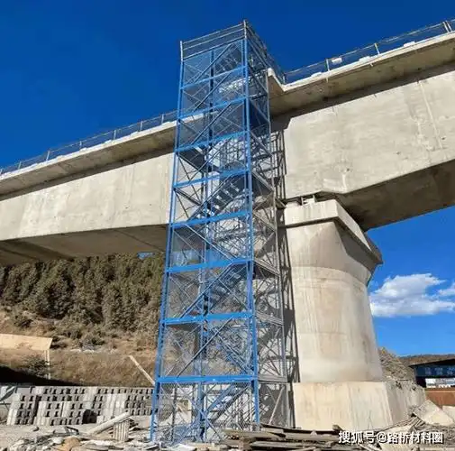 钢栈桥钢模板盘扣架螺旋管贝雷片工字钢安全梯笼钢支撑租赁仙桃_服务