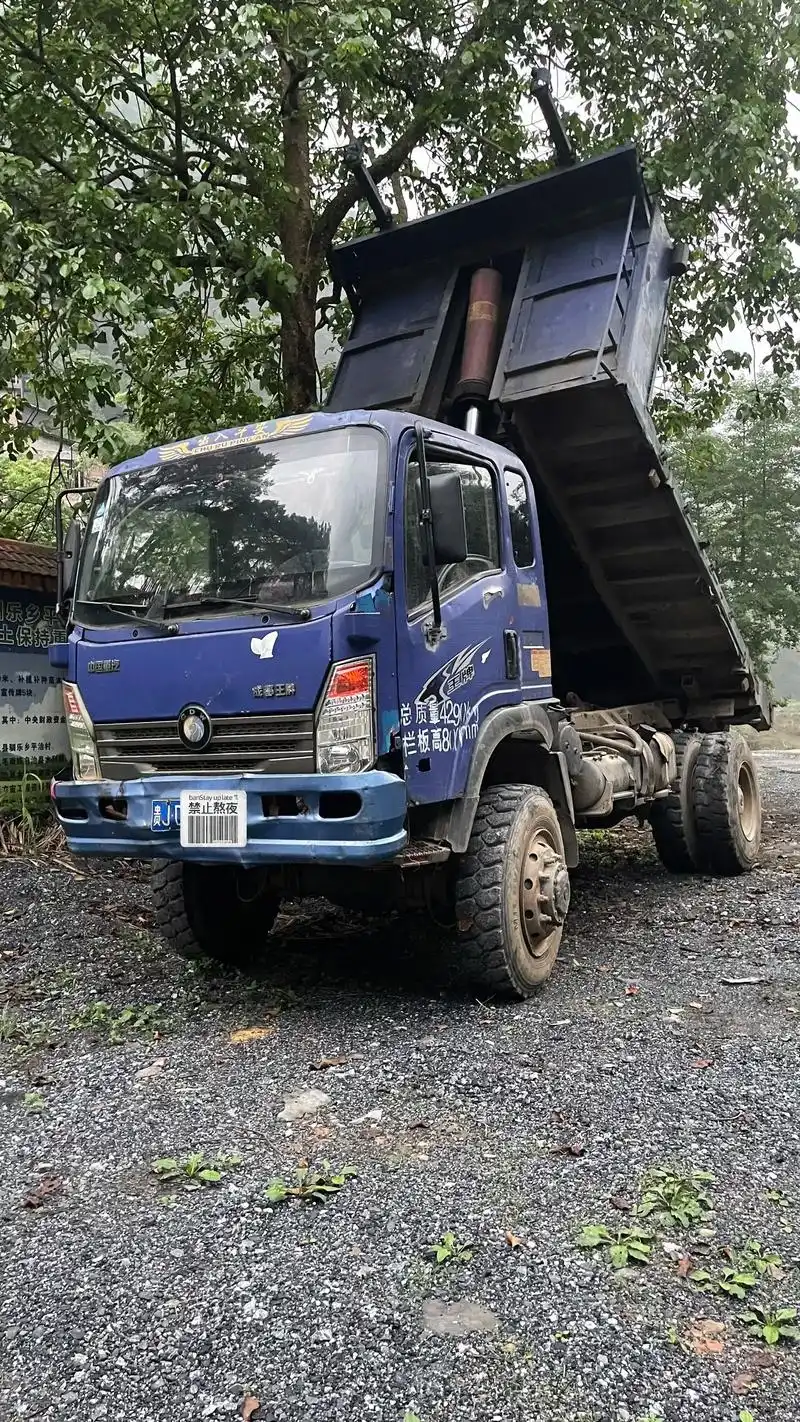 四驱农用车 #翻斗自卸车 #抖音热门农机 - 抖音