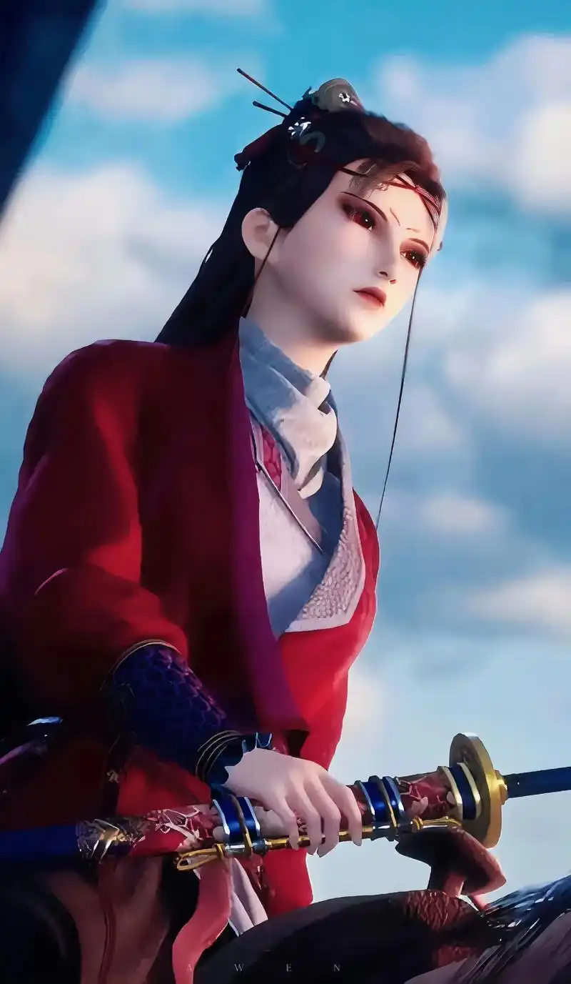 画江湖之不良人第六季 #不良人女帝 #国漫女神 #女帝 #不良人拿捏了