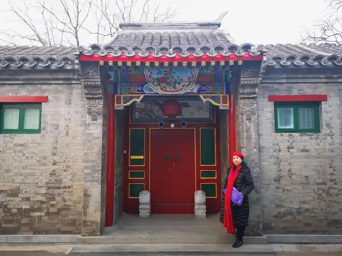 老北京的门 | 湃客年度视觉大赛