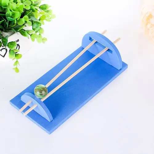 儿童玩具小学实验玩具双轨怪坡益智手工diy科学小发明科技小制作