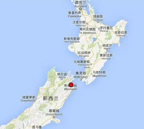 新西兰南岛地震事件11·14