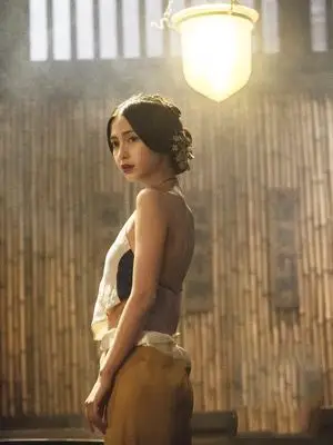 angelababy薄衫出镜