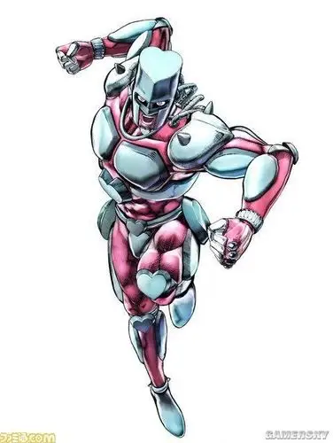 替身名:疯狂钻石战斗风格:替身东方仗助