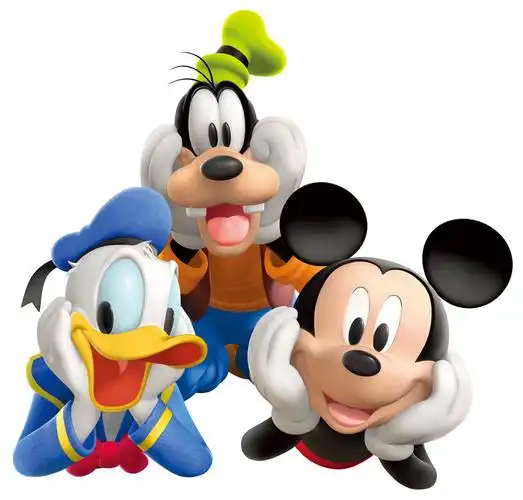 米老鼠和唐老鸭