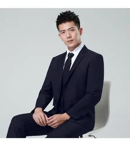 西服套装男士职业伴郎韩版结婚商务正装外套修身休闲小西装薄款夏