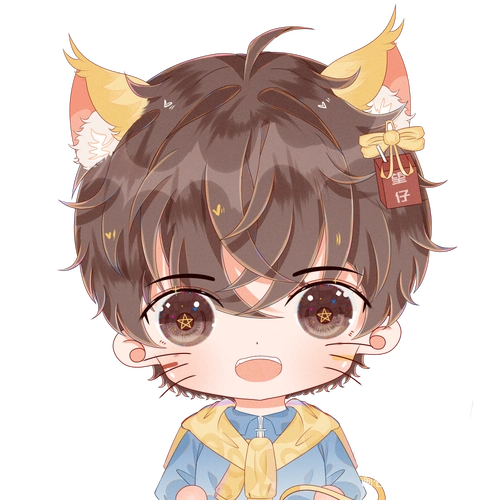 望仔,看镜头——喵～_某某添望盛望日系q版我要上首推头像同人绘画