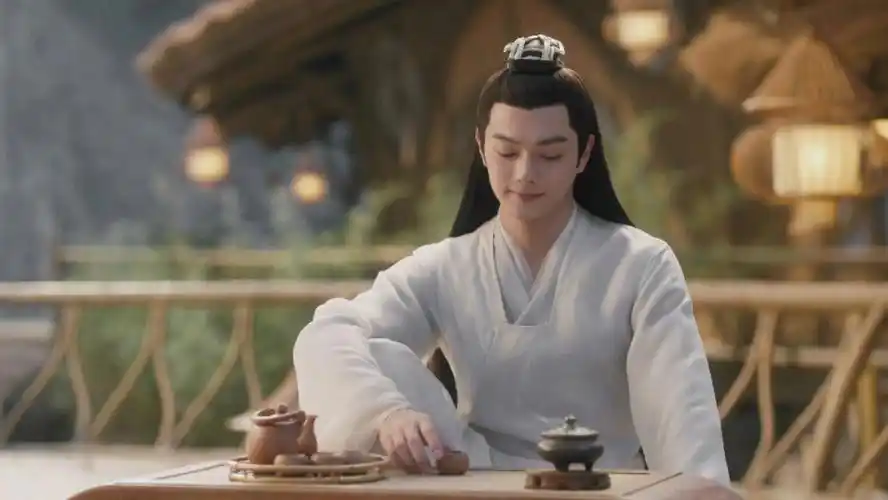 君子如珩,羽衣昱耀真的好爱白玦#千古玦尘  #许凯  #白玦  #真神