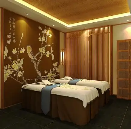 戴薇尔养生馆店面图片