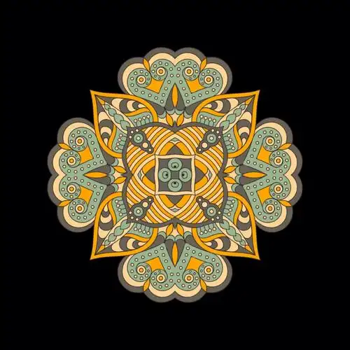 新疆传统民族纹样