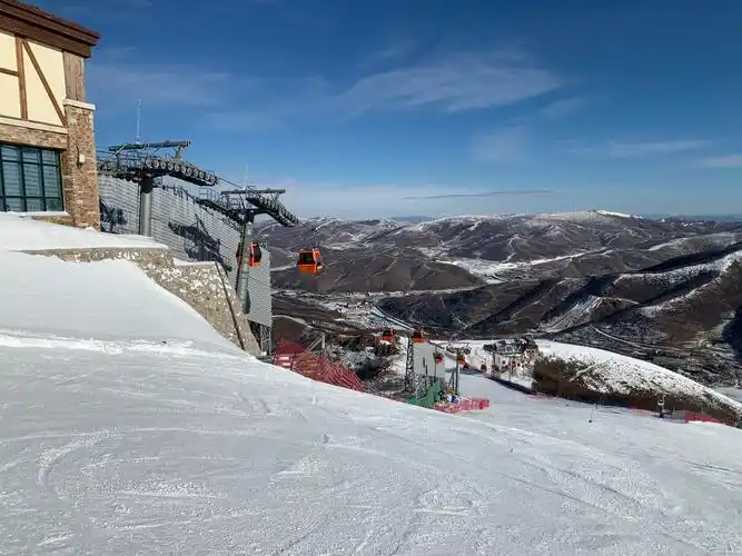 【携程攻略】张家口太舞滑雪小镇适合朋友出游旅游吗,太舞滑雪小镇朋