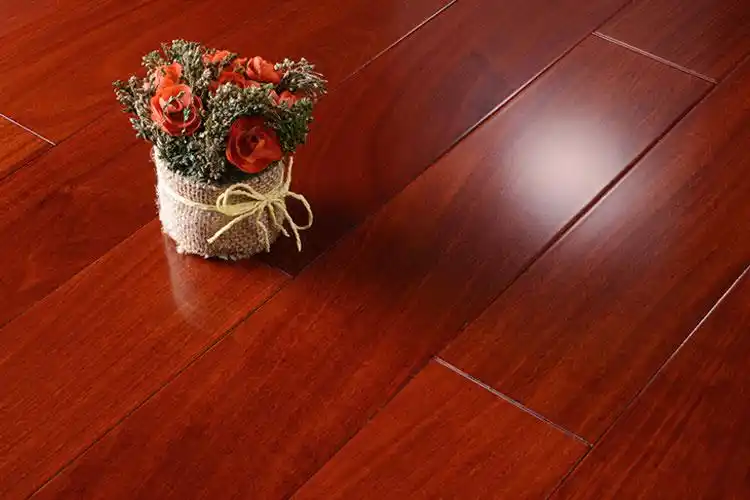 红檀香实木地板