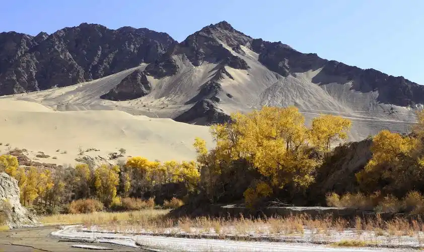 甘肃风光__我的足迹