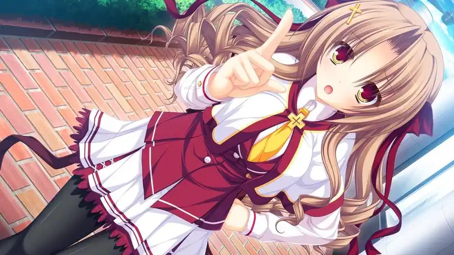 《契约之吻与真红之瞳》,高清图片,电脑桌面-壁纸族