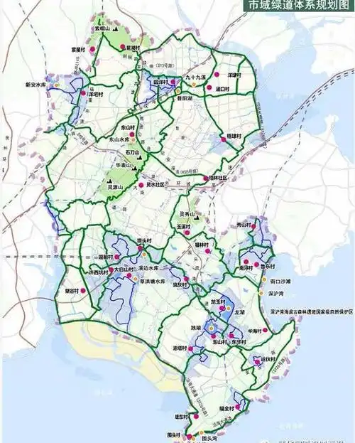 晋江全域田野风光发展规划