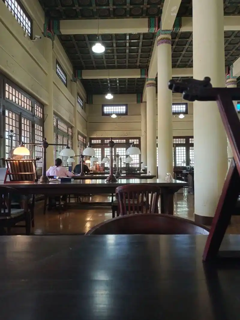 第一次去国家图书馆古籍馆tips 地址:北京市西城区什刹海街道文津街7