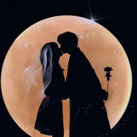 梦幻星空动漫情侣头像腾讯新闻