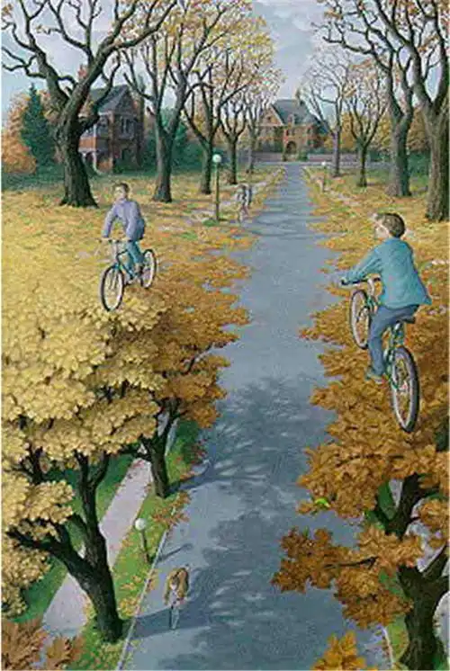 高难度考眼力测试下面的这些图你能找到几个人