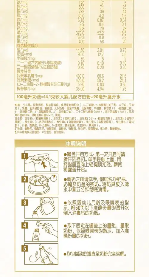 jd直发伊利金领冠珍护婴幼儿配方奶粉珍护1段900克5罐