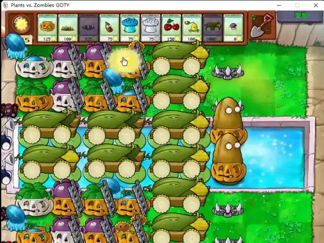 植物大战僵尸(无尽版)教学视频029-030关