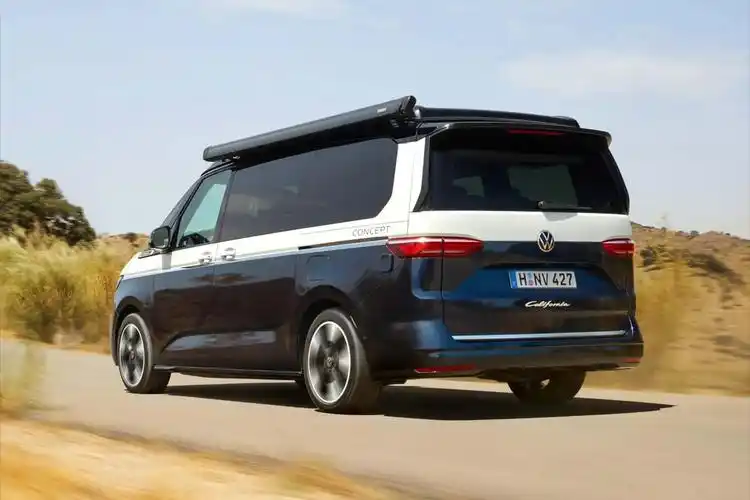 房车谜看过来 全新大众t7 california露营车发布