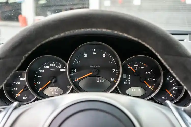 经典弧度实拍保时捷911997targa4s