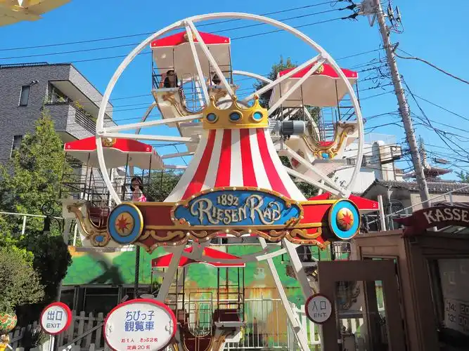 日本最古老的游乐园紧邻东京浅草寺但你绝对没有去过