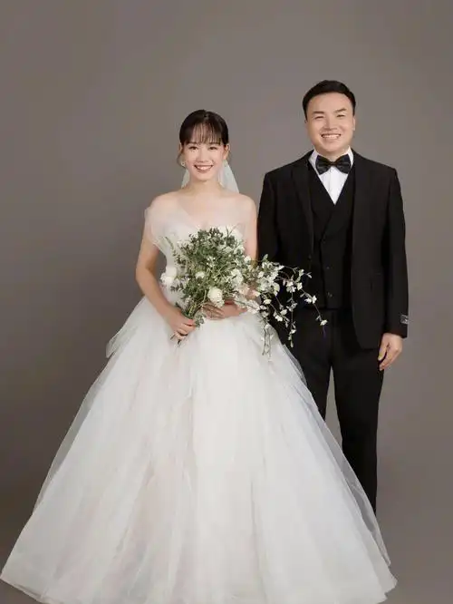 普通人的婚纱照