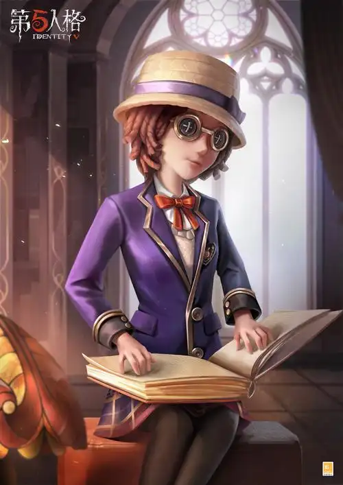 智慧瀚海《第五人格》象牙塔系列-盲女爆料来袭!