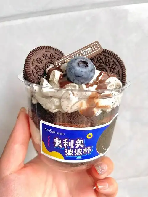 这个奥利奥波波杯也太绝了吧