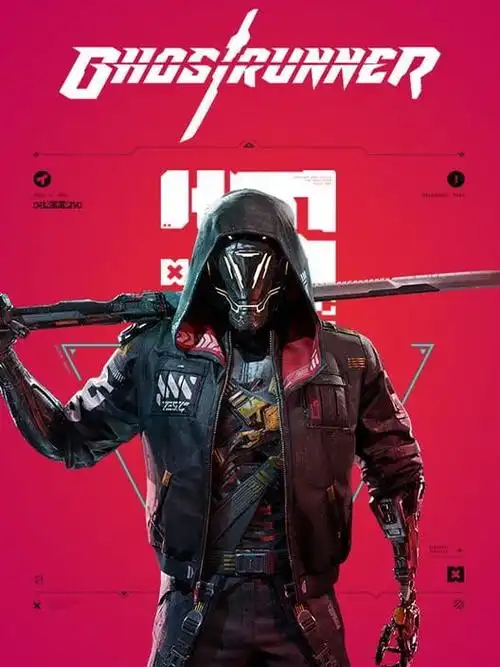 ghostrunner幽灵行者的图片